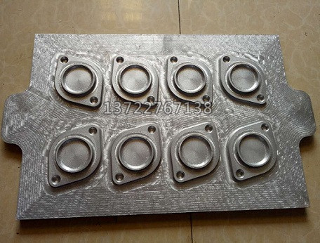 检口盖模具