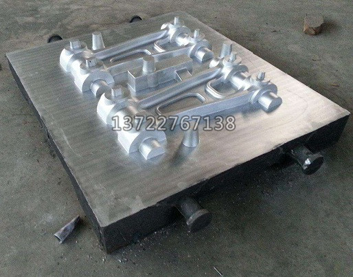 树脂砂模具